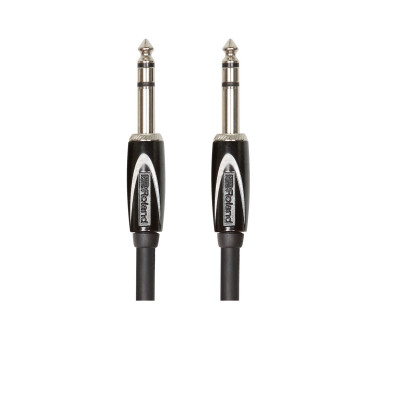 Roland 3Ft / 1M Interconnect Cable, 1/4" Trs-1/4" Trs, Balanced