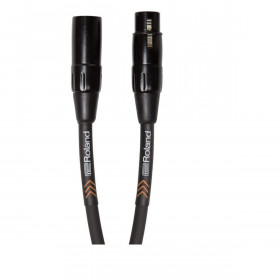 Roland 10Ft / 3M Microphone Cable Black Series