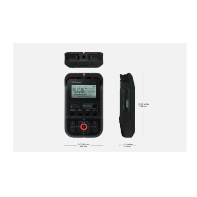 Roland Ultra Portable With Wireless Listening And Remote Control(Blk)