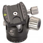 Leofoto Ballhead LH-40 + Release Plate QP-70