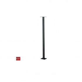 Tred Fixation rail avec rallonge de 50 cm (chandelle)