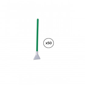 VisibleDust Pack 50 spatules vertes ultra MXD-100, 1,0X (24 mm)