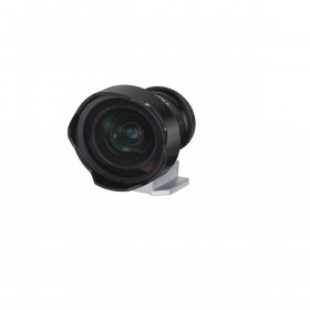 Voigtlander Viseur métal 12 mm BLACK - cadre rétro éclairé