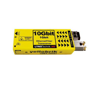 LYNX Technik 10G Ethernet Singlemode    Multimode Converter