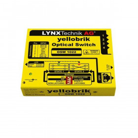 LYNX Technik 2x2 Optical Switch, LC connectors (1270nm - 1610nm)