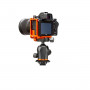 3LeggedThing ZELDA-C L-Bracket Copper pour boîtier Nikon Z Series