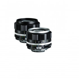 Voigtlander APO Skopar 90 mm/F2.8 SLII-S - BLACK/SILVER - Nikon Ai-S