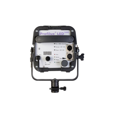 Hedler Profilux LED 1000 DMX Torche LED 185W focalisable lentille