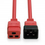 Lindy Rallonge IEC 2m, rouge