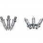 Leofoto SRF Tripod spikes gummi (set of 3)