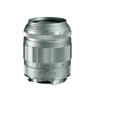 Voigtlander APO Skopar 90 mm/F2.8 - SILVER - Leica M