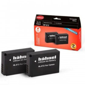 Hahnel HL-E12 Canon Type Twin Pack
