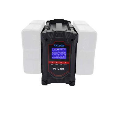 FXLion 4-ch V-lock fast Smart charger