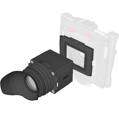 Cambo WDS-630 Viseur avec loupe réglable pour dépolis WDS619