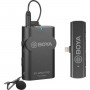 Boya WM4 Pro K3 Système sans-fil UHF 1 emetteur recepteur pour iOS