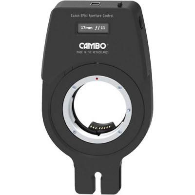 Cambo ACB-CA Planchette BLACK monture objectif Canon EOS
