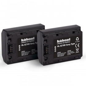 Hahnel ULTRA HL-XZ100 Sony Type Twin Pack