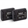 Hahnel ULTRA HL-XZ100 Sony Type Twin Pack