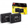 Hahnel ULTRA HL-XZ100 Sony Type Twin Pack