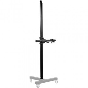 Cambo SOLO Base à roulettes, colonne noire, support appareil 3/8"