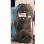 Cinela PIANISSIMO Long Pile Fur , Black/Grey