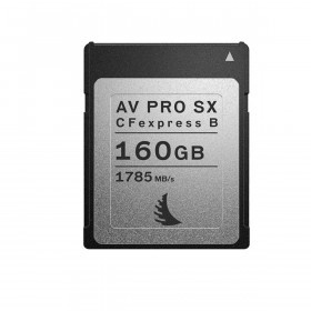 AngelBird Carte AV PRO CFexpress SX 160 GB  Vitesse : 1600MB/s
