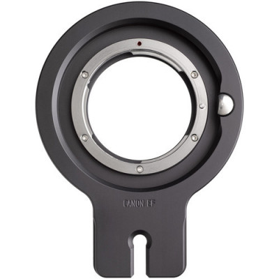 Cambo ACB-CM Planchette BLACK monture objectif Canon EOS
