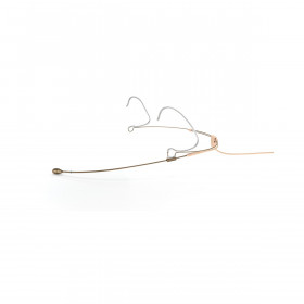 DPA Micro serre-tête Omnidirectionnel CORE 4466, Beige, MicroDot