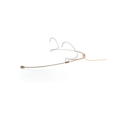 DPA 4488 CORE Directional Headset Mic, Beige, MicroDot