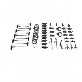 DPA 4099 CORE Kit tournée, 10 Micros basse sensibilité (Extreme SPL) 