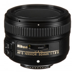 Nikon Af-S Nikkor 50Mm F/1.8G