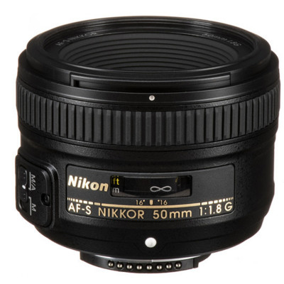 Nikon Af-S Nikkor 50Mm F/1.8G