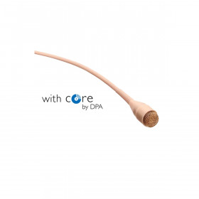 DPA Micro omni CORE 4060, Norm SPL, Beige, TA4F Mini-XLR