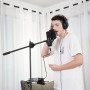 Boya BY-M100 Microphone canon miniature à TRS 3,5 mm pour DSLR