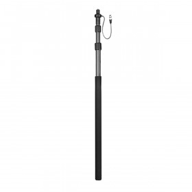 Boya PB25 Perche en fibre de carbone avec câble XLR, L de 1 à 2,5m
