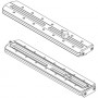 Cambo QR-XL Plateau rapide XL 1/4"pour PCH / CBH-6 / QR-6 (ARCA)