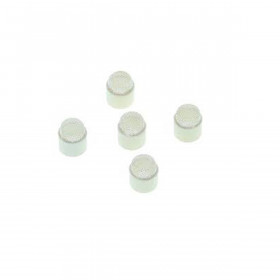 DPA Grille pour Micro miniature, accentuation douce, blanc, 5 pcs.