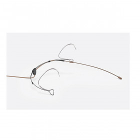DPA Serre-tête Submini CORE 6066 Omni, Marron, MicroDot