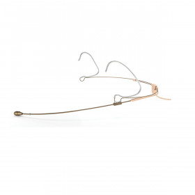 DPA Micro serre-tête Omnidirectionnel CORE 4466, Beige, 3-pin LEMO