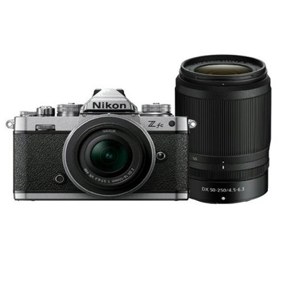 Nikon Z Fc + Dx 16-50Vr + Dx 50-250Vr
