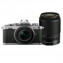 Nikon Z Fc + Dx 16-50Vr + Dx 50-250Vr