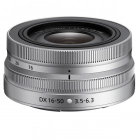 Nikon Objectifs Nikon Z NIKKOR Z DX 16-50mm f/3.5-6.3 VR Silver
