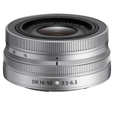 Nikon Objectifs Nikon Z NIKKOR Z DX 16-50mm f/3.5-6.3 VR Silver