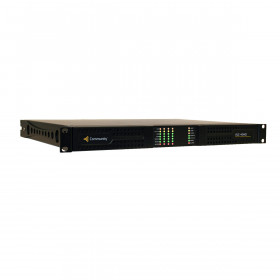 Community Amplified Loudspeaker Controller - 4  X 400W + DSP Dante