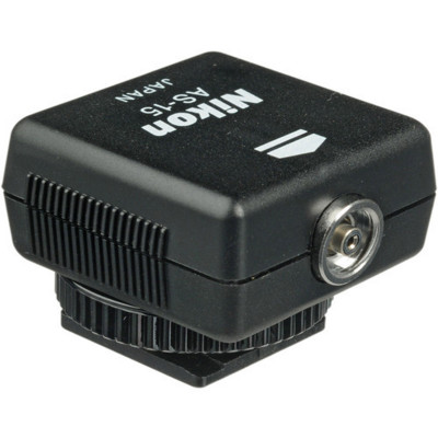 Nikon As-15 Adapt.Synch/Iso  Adaptateur