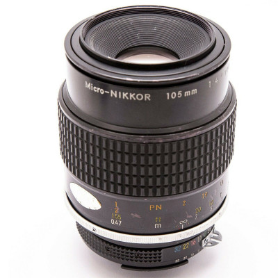 Nikon Ai 105/2.8 Micro-Nikkor Objectif