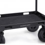 Conecarts Rocket conecart - avec moquette noire, logo conecarts