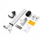 Deity kit micro de podcast blanc VO-7U USB