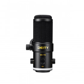 Deity micro de podcast noir VO-7U USB