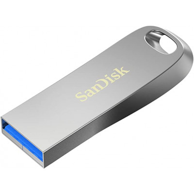 Sandisk Cle USB 3.1 "Ultra Luxe" 512GB, 150 MB/s, Argente